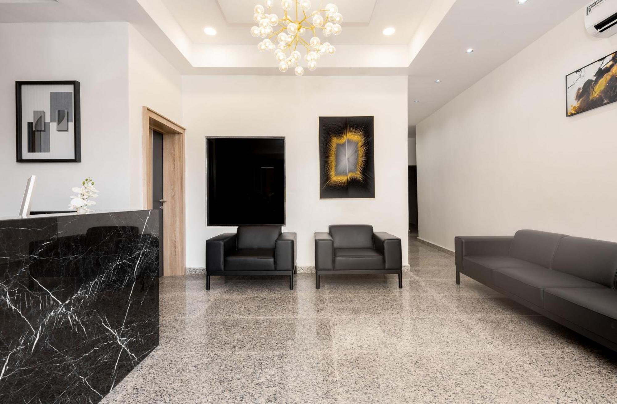 Stp Apartments Abuja Exterior photo